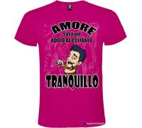 T-shirt personalizzata Amore sarà un addio al celibato tranquillo