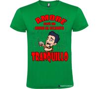 T-shirt personalizzata Amore sarà un addio al celibato tranquillo