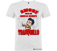 T-shirt personalizzata Amore sarà un addio al celibato tranquillo