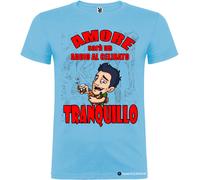 T-shirt personalizzata Amore sarà un addio al celibato tranquillo