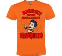 T-shirt personalizzata Amore sarà un addio al celibato tranquillo