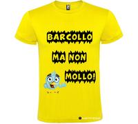 T-shirt Personalizzata Barcollo Ma Non Mollo