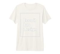 T-Shirt Personalizzata con la Tua Immagine - T-Shirt Premium