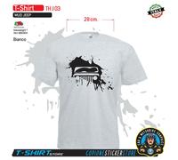 T-SHIRT PERSONALIZZATA FUORISTRADA WRANGLER RENEGADE 4X4 CHEROKEE COMPASS