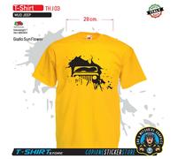 T-SHIRT PERSONALIZZATA FUORISTRADA WRANGLER RENEGADE 4X4 CHEROKEE COMPASS