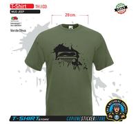 T-SHIRT PERSONALIZZATA FUORISTRADA WRANGLER RENEGADE 4X4 CHEROKEE COMPASS