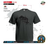 T-SHIRT PERSONALIZZATA FUORISTRADA WRANGLER RENEGADE 4X4 CHEROKEE COMPASS