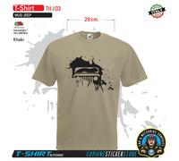 T-SHIRT PERSONALIZZATA FUORISTRADA WRANGLER RENEGADE 4X4 CHEROKEE COMPASS