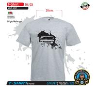 T-SHIRT PERSONALIZZATA FUORISTRADA WRANGLER RENEGADE 4X4 CHEROKEE COMPASS