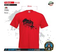 T-SHIRT PERSONALIZZATA FUORISTRADA WRANGLER RENEGADE 4X4 CHEROKEE COMPASS