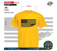 T-SHIRT PERSONALIZZATA FUORISTRADA WRANGLER RENEGADE 4X4 CHEROKEE COMPASS J 01