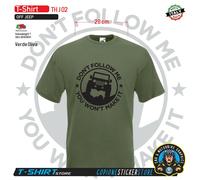 T-SHIRT PERSONALIZZATA FUORISTRADA WRANGLER RENEGADE 4X4 CHEROKEE COMPASS J 02