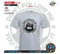 T-SHIRT PERSONALIZZATA FUORISTRADA WRANGLER RENEGADE 4X4 CHEROKEE COMPASS J 02