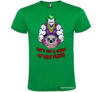 T-shirt Personalizzata Joker Puro Cotone