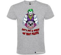 T-shirt Personalizzata Joker Puro Cotone