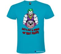 T-shirt Personalizzata Joker Puro Cotone