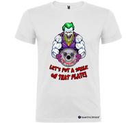T-shirt Personalizzata Joker Puro Cotone