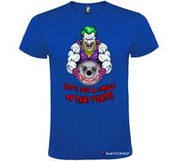T-shirt Personalizzata Joker Puro Cotone