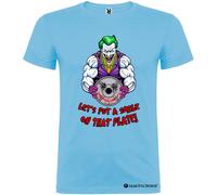 T-shirt Personalizzata Joker Puro Cotone