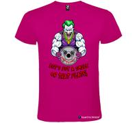 T-shirt Personalizzata Joker Puro Cotone