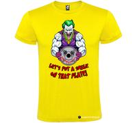 T-shirt Personalizzata Joker Puro Cotone
