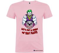 T-shirt Personalizzata Joker Puro Cotone