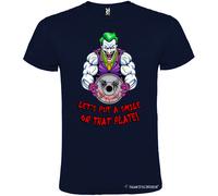 T-shirt Personalizzata Joker Puro Cotone