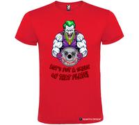 T-shirt Personalizzata Joker Puro Cotone