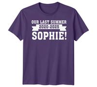 T-shirt personalizzata la nostra ultima estate maglietta personalizzata...