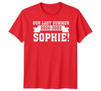 T-shirt personalizzata la nostra ultima estate maglietta personalizzata...