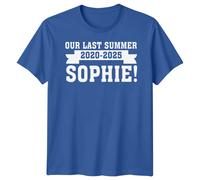 T-shirt personalizzata la nostra ultima estate maglietta personalizzata...