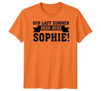 T-shirt personalizzata la nostra ultima estate maglietta personalizzata...