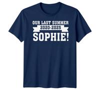 T-shirt personalizzata la nostra ultima estate maglietta personalizzata...
