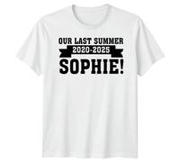 T-shirt personalizzata la nostra ultima estate maglietta personalizzata...