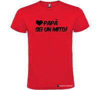 T-shirt Personalizzata Papà Sei un Mito