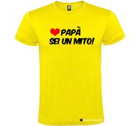 T-shirt Personalizzata Papà Sei un Mito