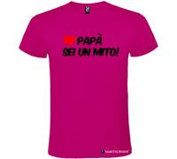 T-shirt Personalizzata Papà Sei un Mito