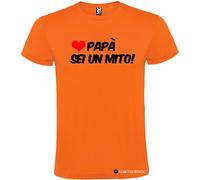 T-shirt Personalizzata Papà Sei un Mito
