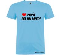 T-shirt Personalizzata Papà Sei un Mito