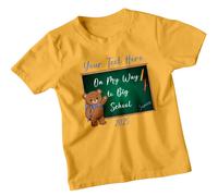 T-shirt personalizzata per bambini Orso sulla mia strada per la grande...