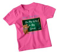 T-shirt personalizzata per bambini Orso sulla mia strada per la grande...