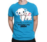 T-shirt personalizzata per la prima festa del papà regalo per il miglior...