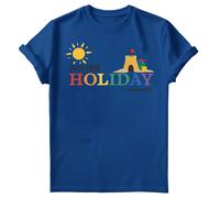 T-shirt personalizzata prime vacanze estive divertenti avventure relax #SSH
