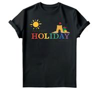 T-shirt personalizzata prime vacanze estive divertenti avventure relax #SSH