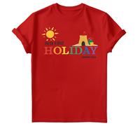 T-shirt personalizzata prime vacanze estive divertenti avventure relax #SSH
