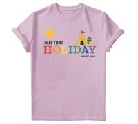 T-shirt personalizzata prime vacanze estive divertenti avventure relax #SSH