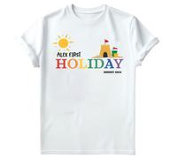 T-shirt personalizzata prime vacanze estive divertenti avventure relax #SSH