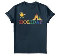 T-shirt personalizzata prime vacanze estive divertenti avventure relax #SSH