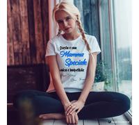 T-shirt Personalizzata Questa è una Mamma Speciale