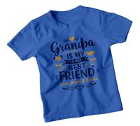 T-shirt personalizzata ragazzo ragazza nonno migliori amici giorno bestia...